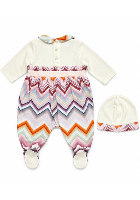 Set tutina e cappello MISSONI KIDS | MZB020 Z3672102MC